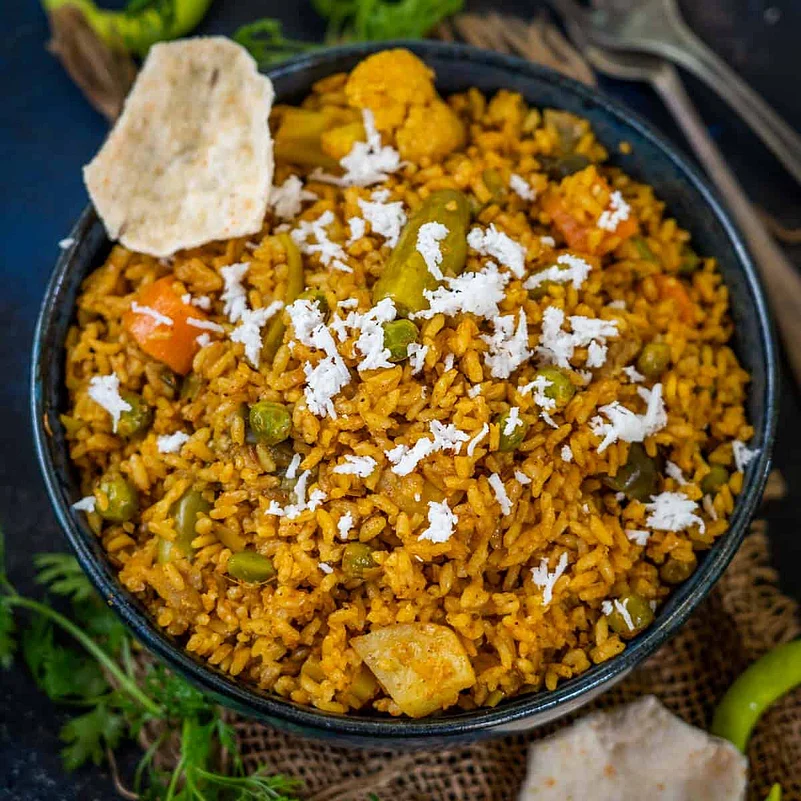 Masala Bhaat