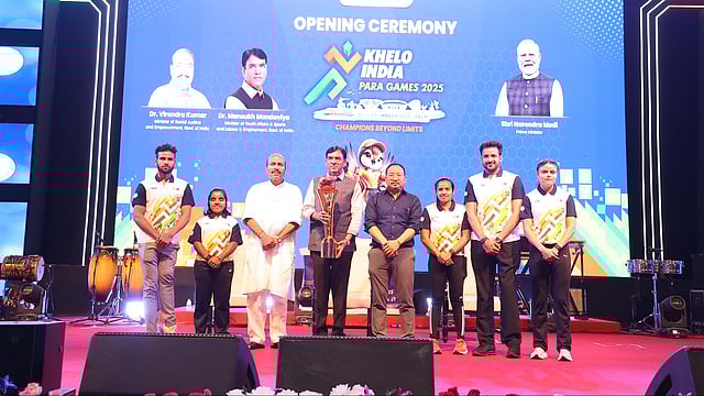 Khelo India Para Games 2025: Mansukh Mandaviya Lauds Para-Athletes' Belief, Declares Games Open