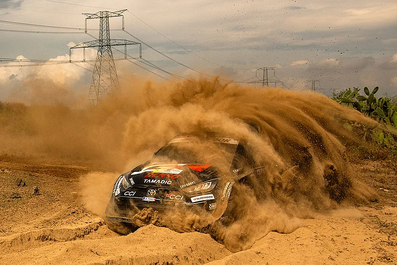 FIA World Rally Championship Kenya: Elfyn Evans