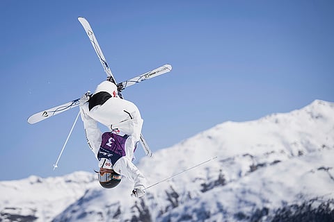 Switzerland Freestyle Worlds: Canada's Maia Schwinghammer