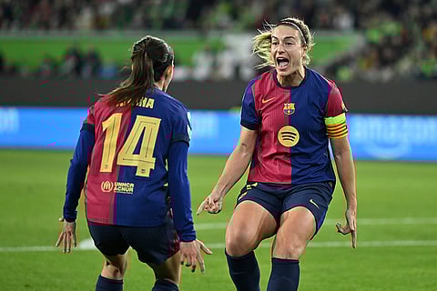 UWCL Quarter-Finals 1st Leg: VfL Wolfsburg vs FC Barcelona
