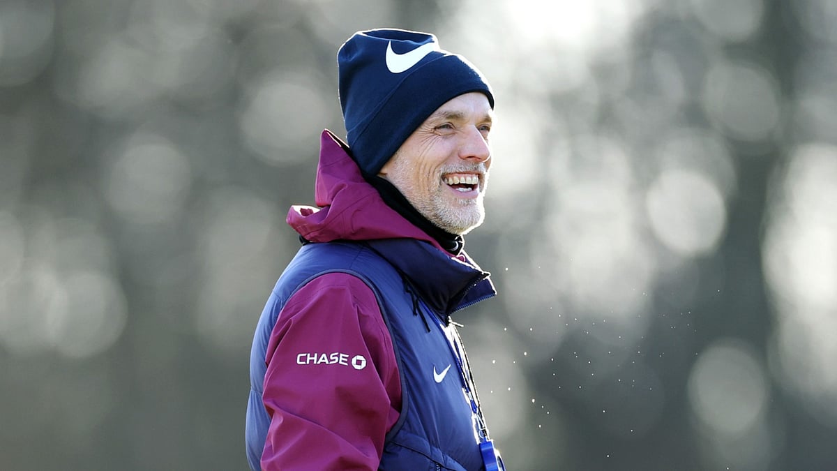 England head coach Thomas Tuchel