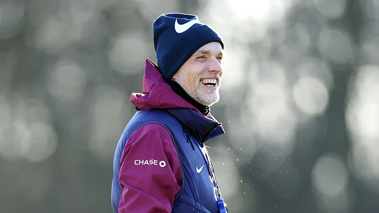 England head coach Thomas Tuchel - null