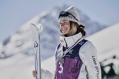 Switzerland Freestyle Worlds: Canada's Maia Schwinghammer