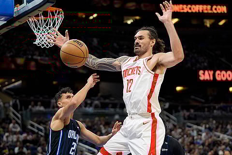NBA 2024-25: Houston Rockets vs Orlando Magic
