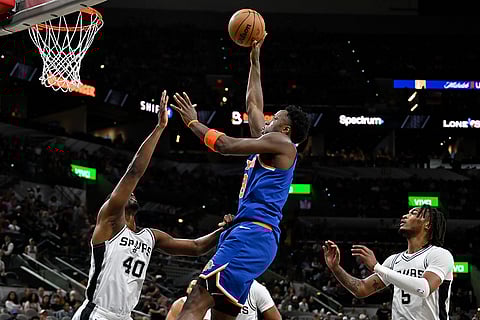 NBA 2024-25: New York Knicks vs San Antonio Spurs
