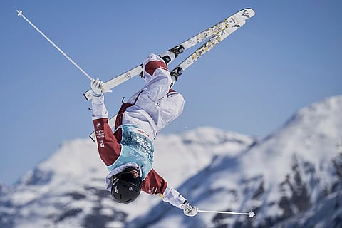 Switzerland Freestyle Worlds: France's Perrine Laffont