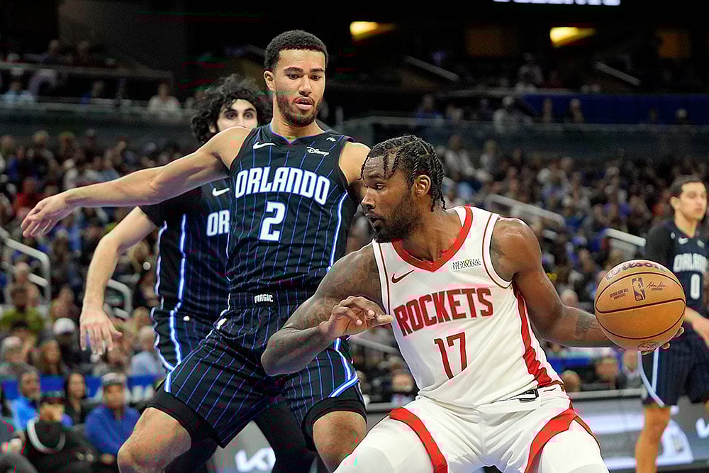 | Photo: AP/John Raoux : NBA 2024-25: Houston Rockets vs Orlando Magic 