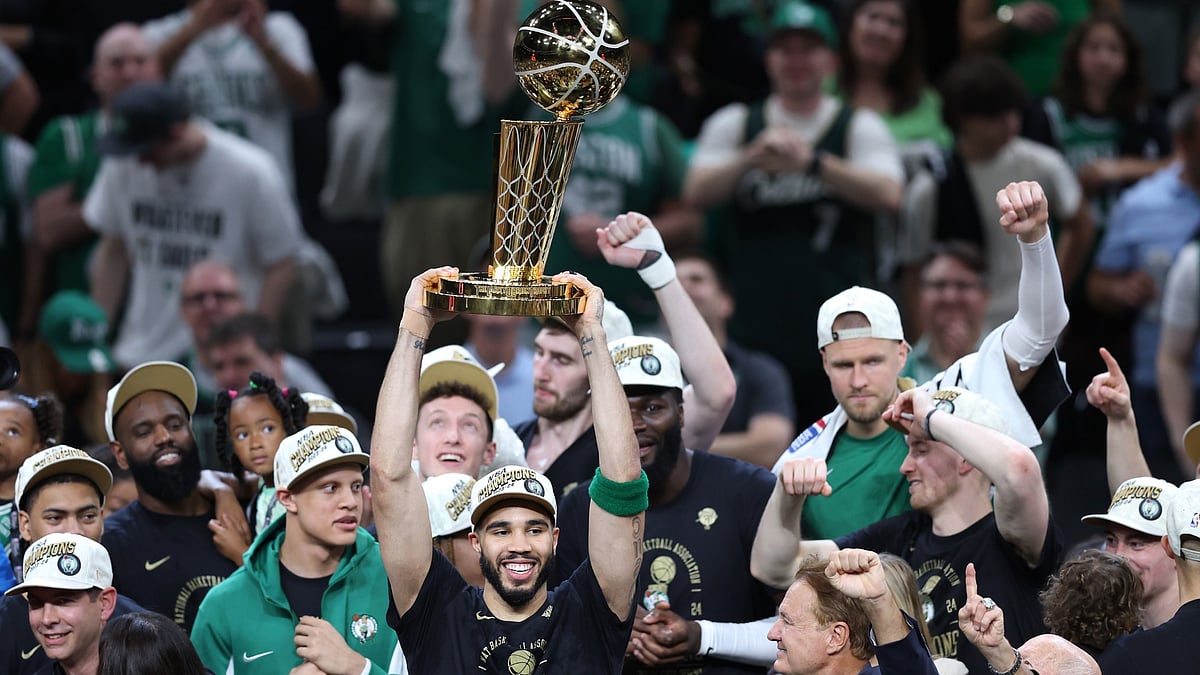 The Boston Celtics are being sold for $6.1B.