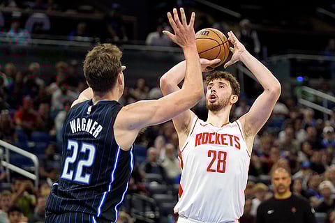 NBA 2024-25: Houston Rockets vs Orlando Magic