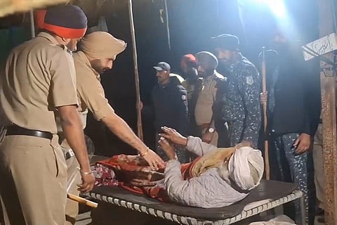 Farmers detained in Punjab