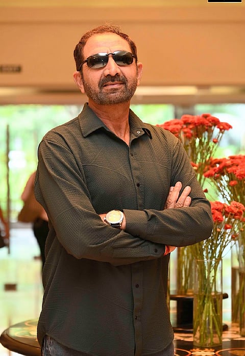 Former international umpire Anil Chaudhary.