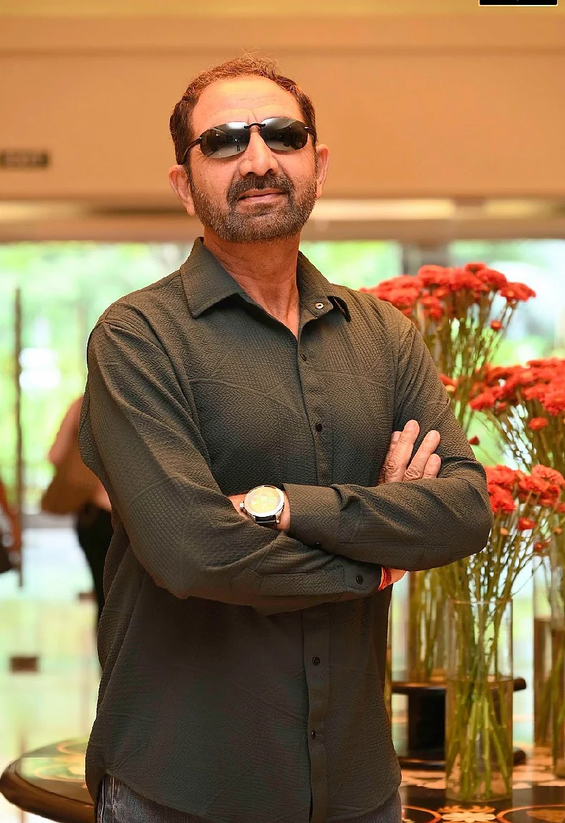 Former international umpire Anil Chaudhary.