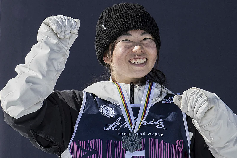 Switzerland FIS Ski & Snowboarding World Championships: Japans Hinako Tomitaka