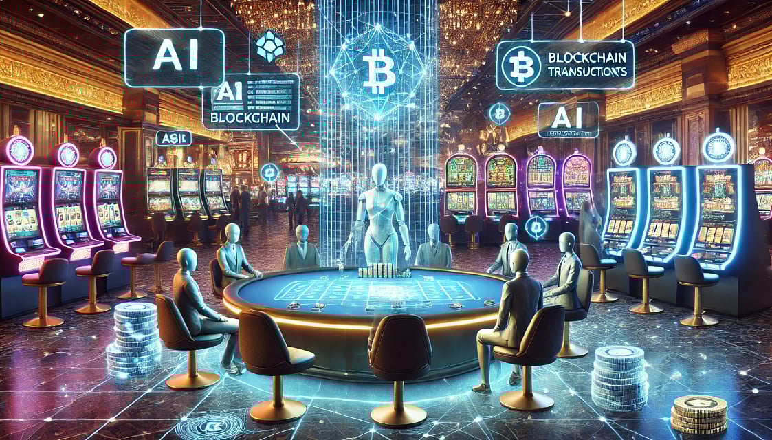 카지노가 AI와 블록체인 혁명에 적응하는 방법