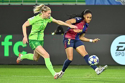 UWCL Quarter-Finals 1st Leg: VfL Wolfsburg vs FC Barcelona