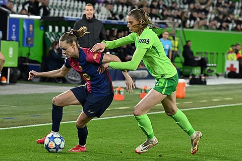 UWCL Quarter-Finals 1st Leg: VfL Wolfsburg vs FC Barcelona
