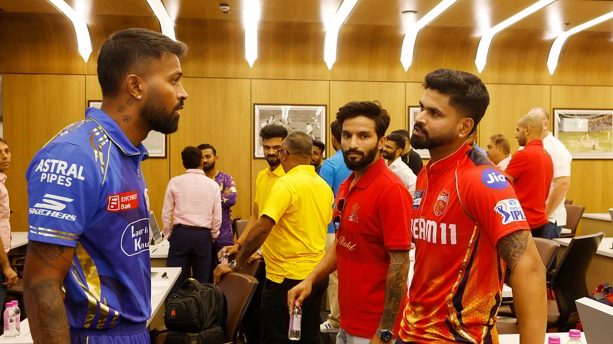 indian premier league X captains meeting
