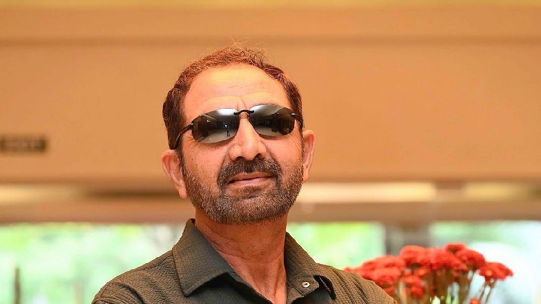 Photo: X | DDCA : Former international umpire Anil Chaudhary.