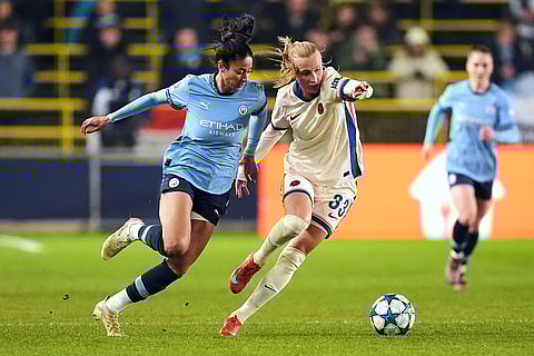 UWCL Quarter-Finals 1st Leg: Manchester City vs Chelsea FC