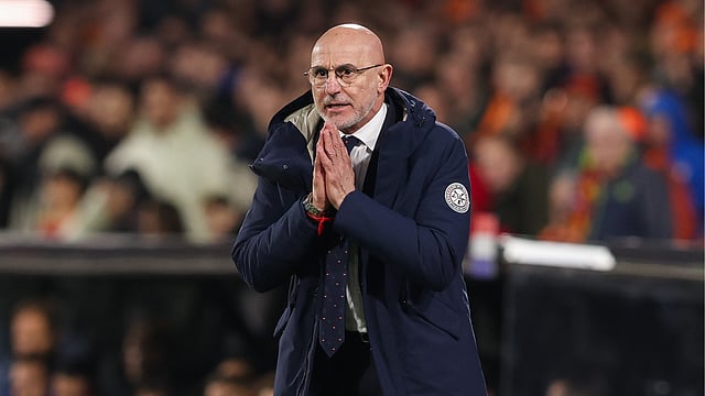 Netherlands 2-2 Spain: De La Fuente Not Counting On Home Advantage In Second Leg