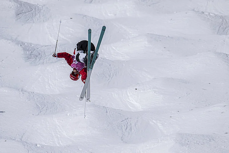 Switzerland FIS Ski & Snowboarding World Championships: South Koreas Daeyoon Jung