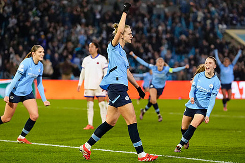 UWCL Quarter-Finals 1st Leg: Manchester City vs Chelsea FC