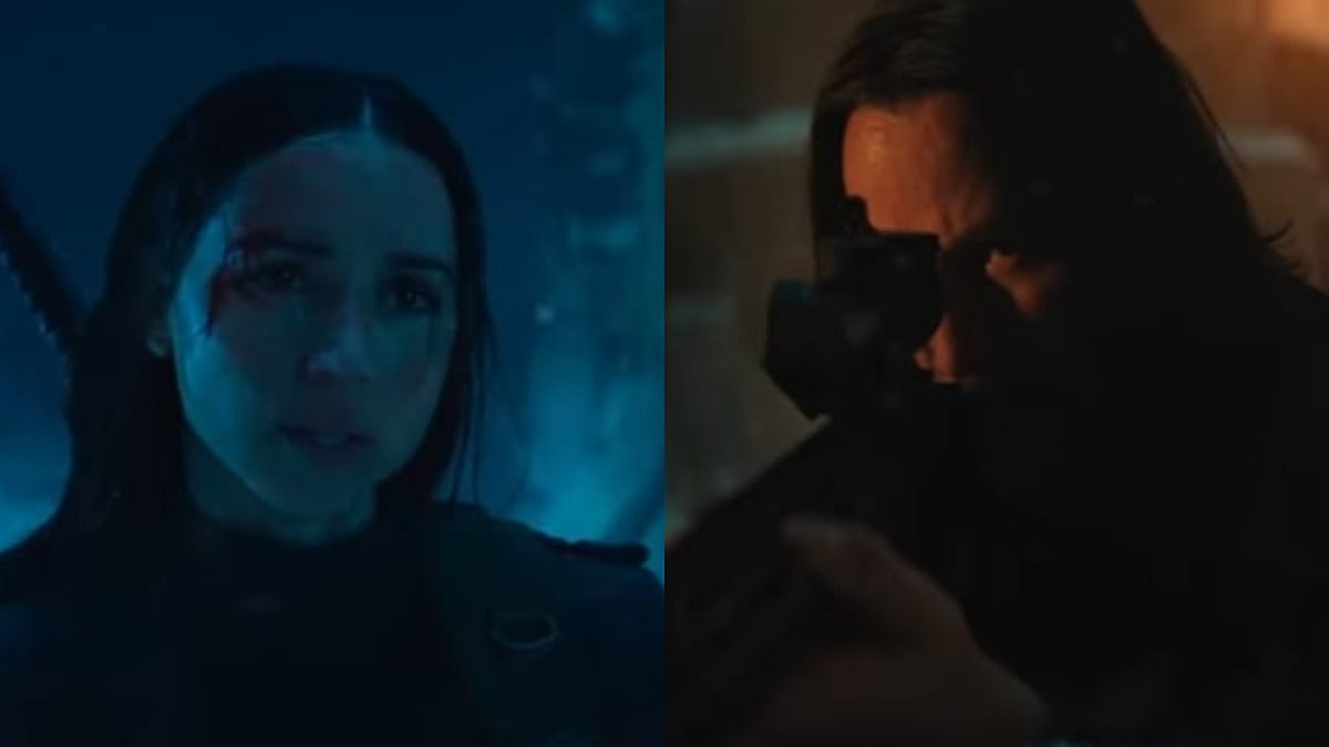 Ana de Armas and Keanu Reeves in Ballerina trailer - YouTube