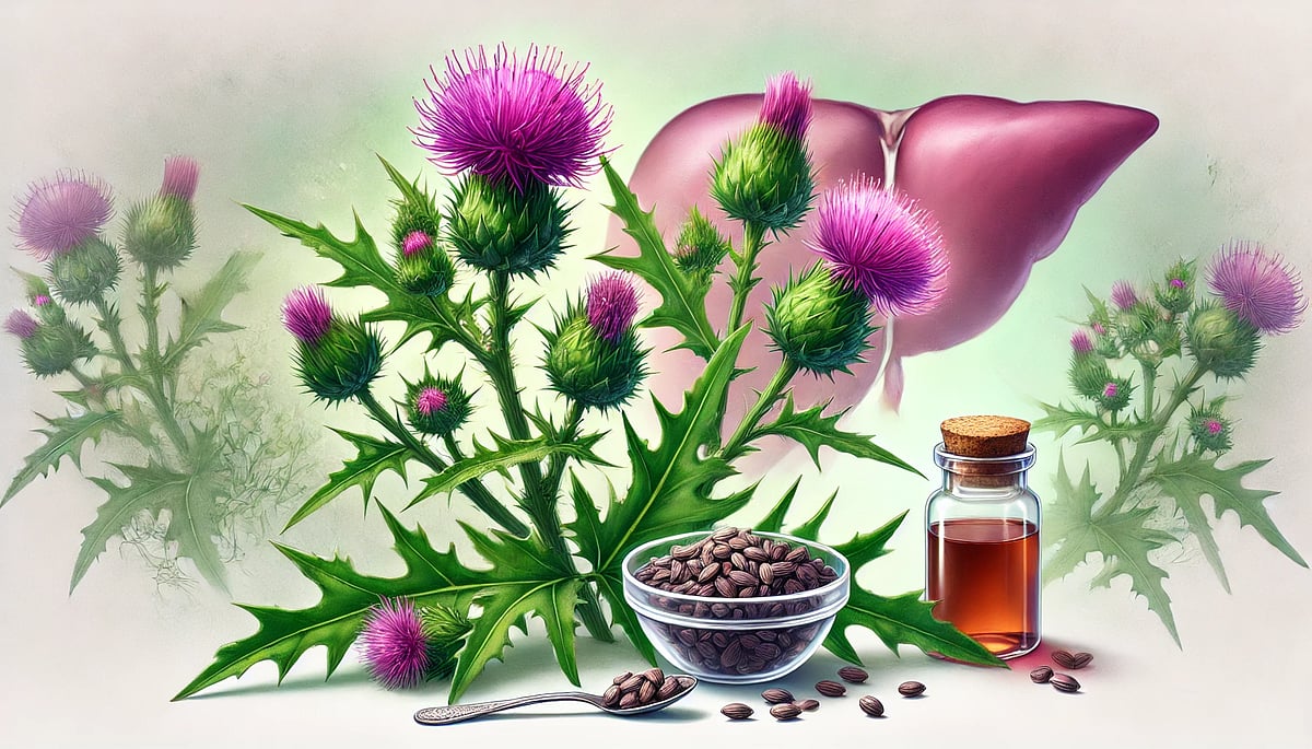 Milk Thistle For Liver Health: Benefits And Precautions