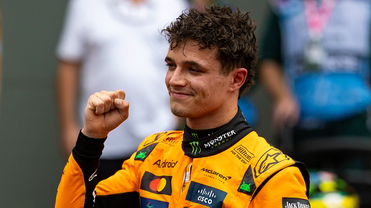 Lando Norris won the Australian Grand Prix last week - null
