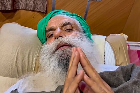 Farmer leader Jagjit Singh Dallewal