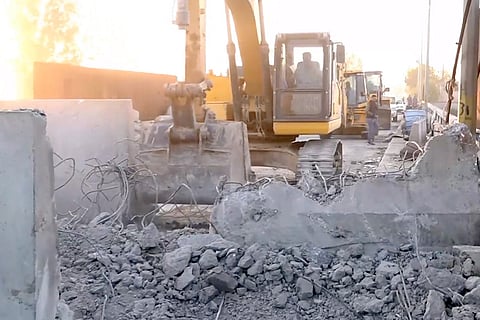 Eviction of farmers from Shambhu border