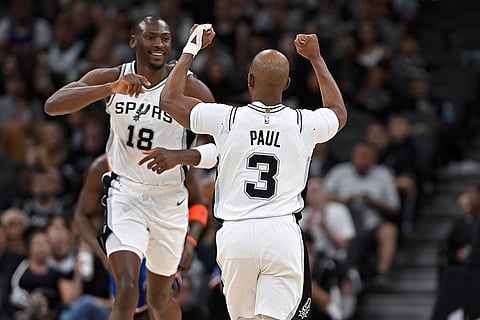 NBA 2024-25: New York Knicks vs San Antonio Spurs