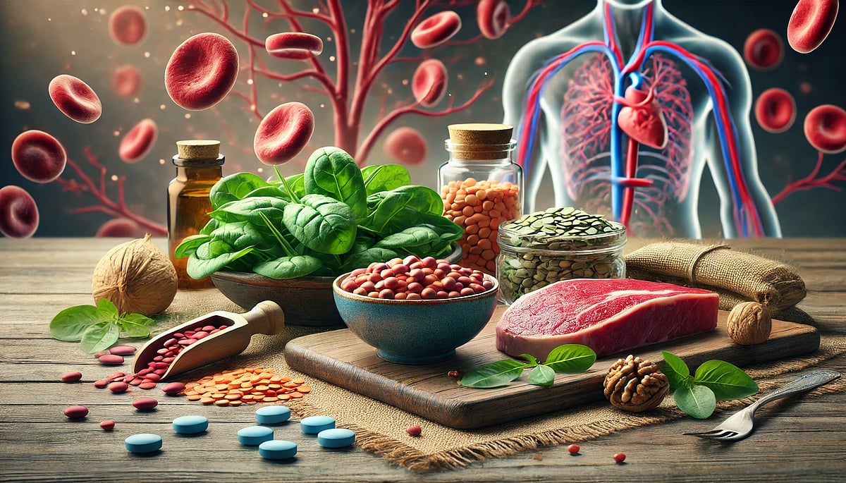 The Role Of Iron In Energy Production And Red Blood Cell Formation