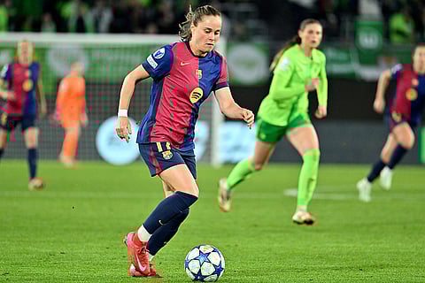 UWCL Quarter-Finals 1st Leg: VfL Wolfsburg vs FC Barcelona