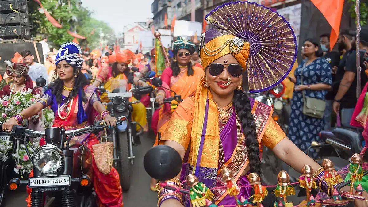 Gudi Padwa In Mumbai