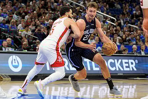 NBA 2024-25: Houston Rockets vs Orlando Magic