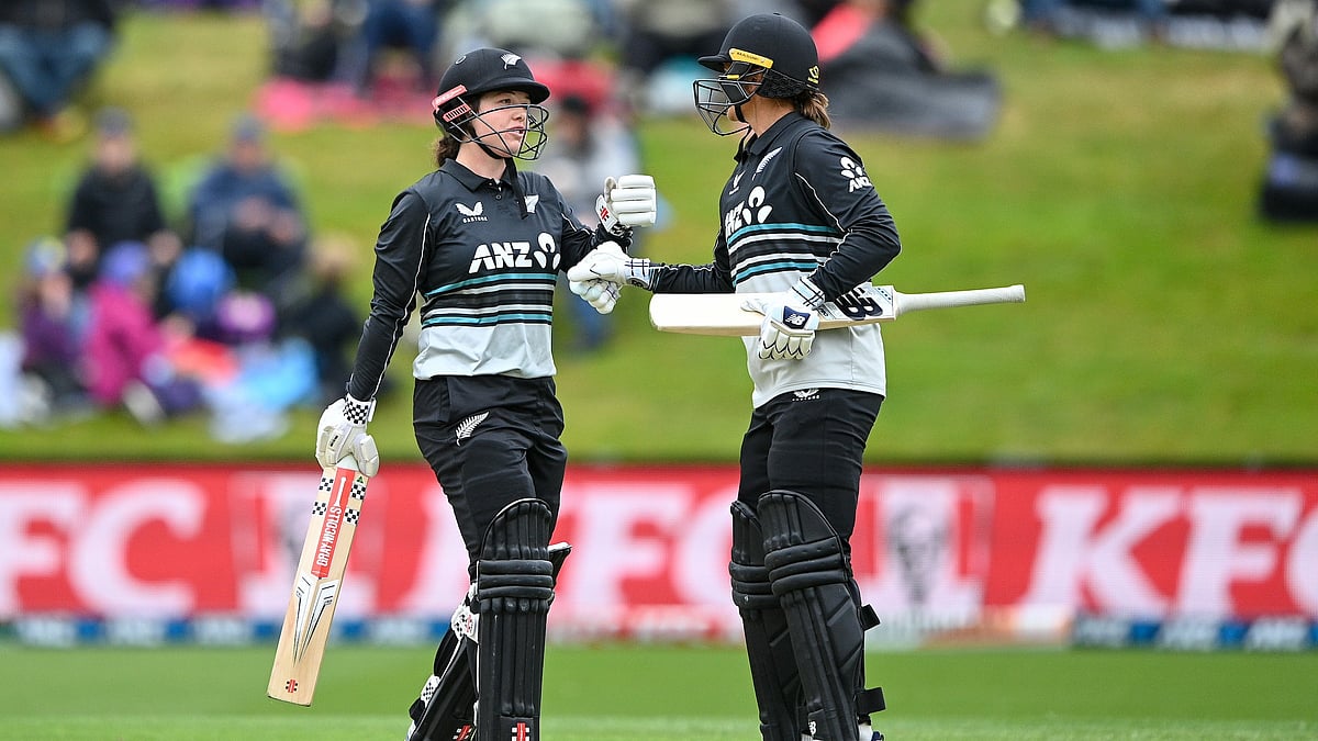 X/WHITE_FERNS : NZ-W vs AUS-W 1st T20I: New Zealand women take on Australia women in the 1st T20I.