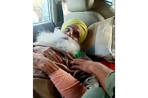 Farmers detained in Punjab