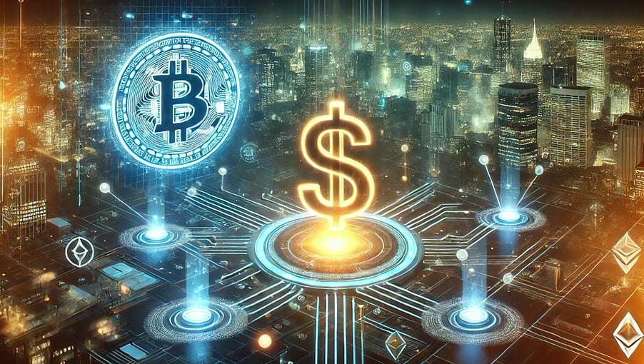 Will The Digital Dollar Replace Crypto?