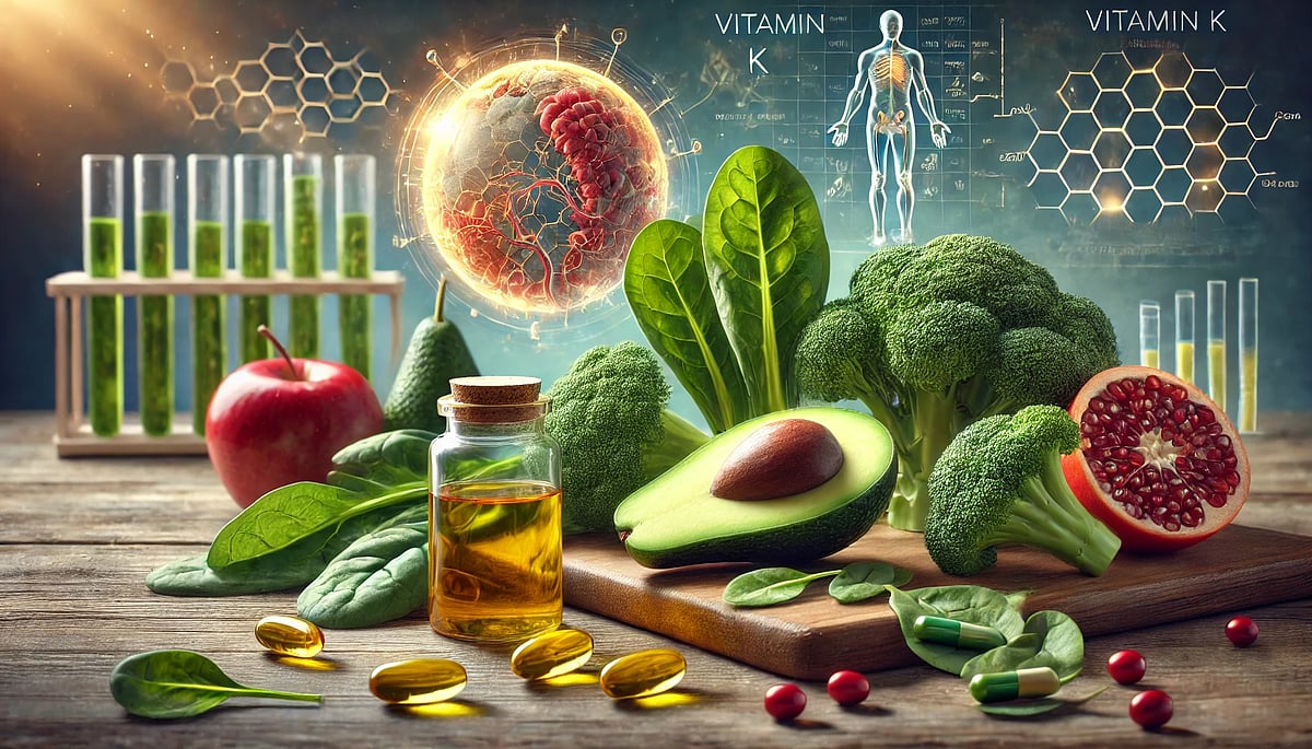 Vitamin K And Its Role In Blood Clotting And Bone Strength