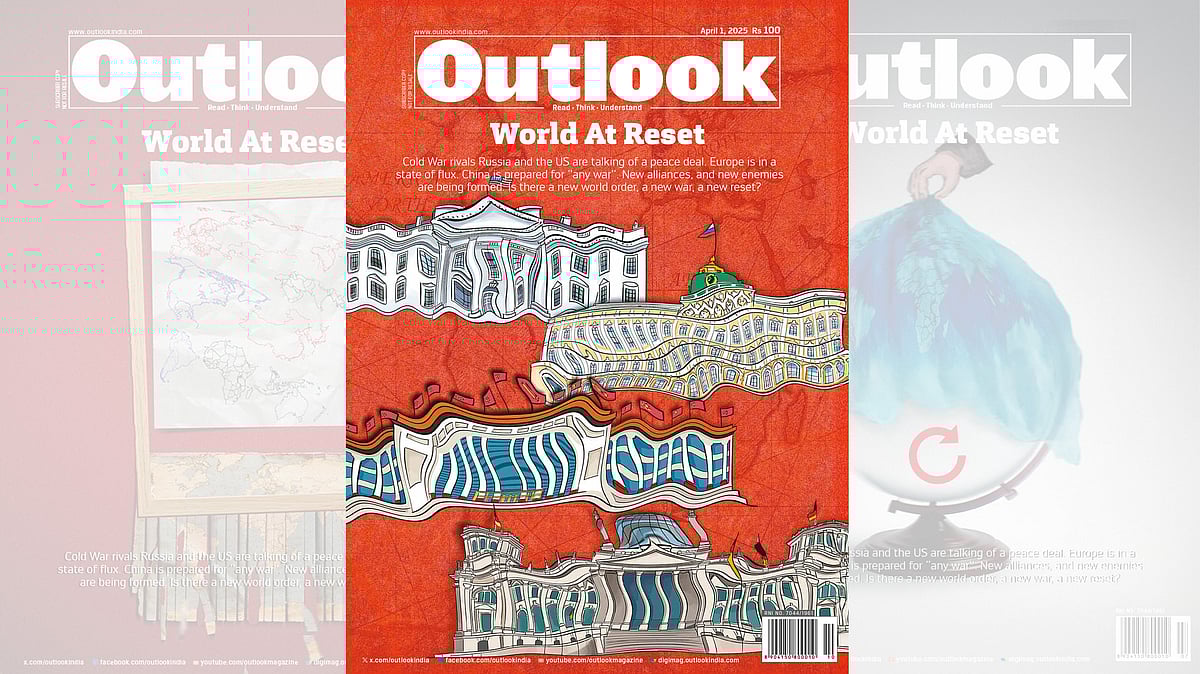 World At Reset - Outlook Magazine cove