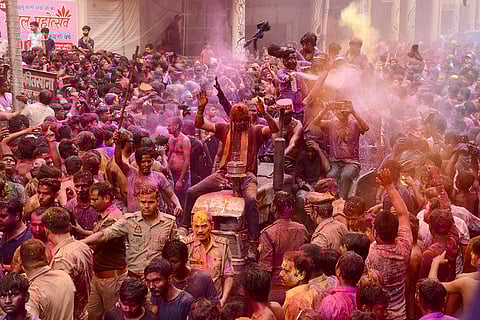 Ganga Mela celebrations in Kanpur