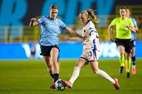 UWCL Quarter-Finals 1st Leg: Manchester City vs Chelsea FC