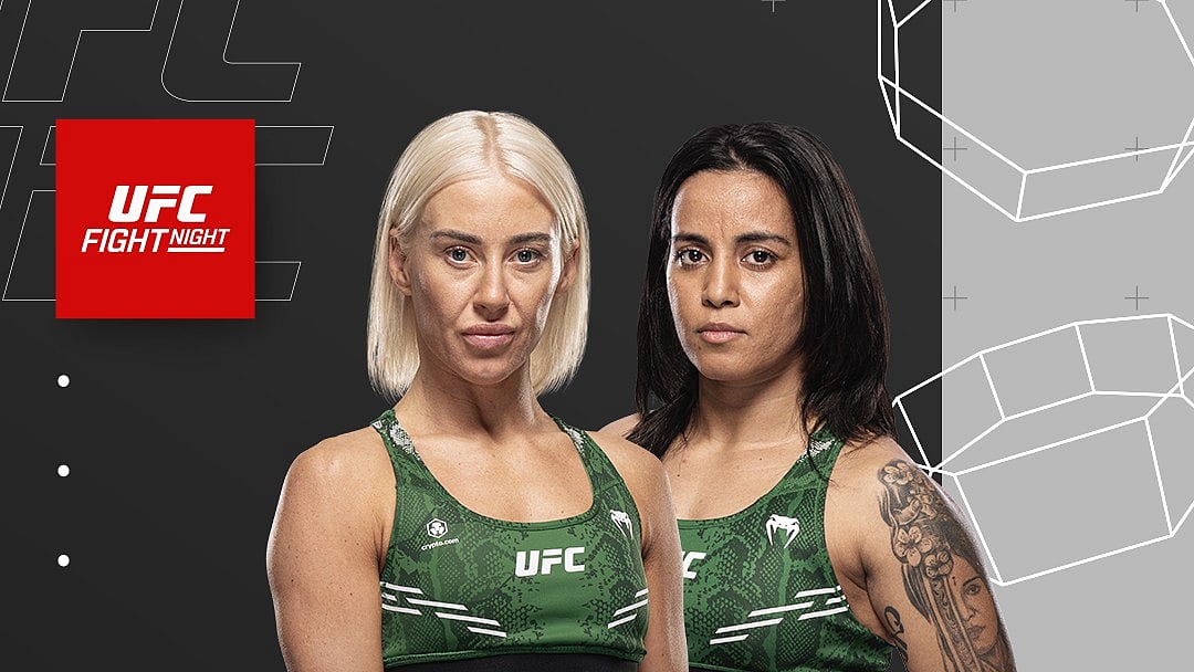 X/UFCEurope : Shauna Bannon takes on India's Puja Tomar.