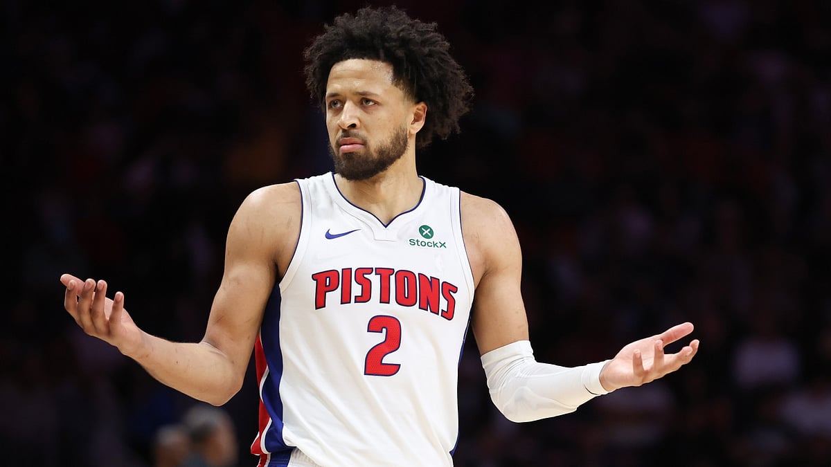 Cade Cunningham won it for the Pistons