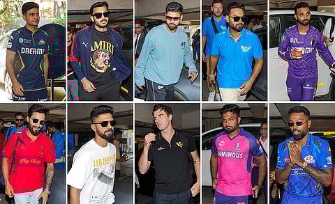 Pre-season meeting of IPL captains, managers