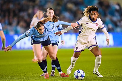 UWCL Quarter-Finals 1st Leg: Manchester City vs Chelsea FC