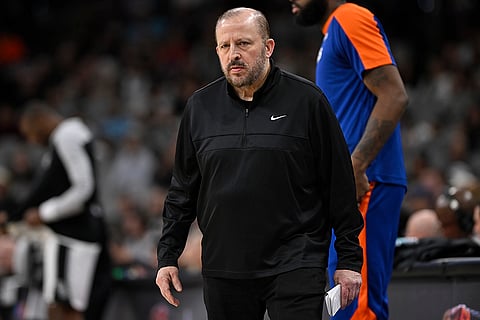 NBA 2024-25: New York Knicks vs San Antonio Spurs