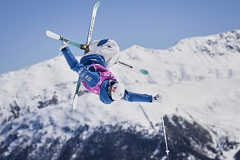 Switzerland Freestyle Worlds: United States' Charlie Mickel